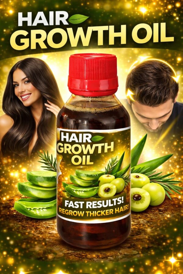 AyurvedaMaster Hair Growth Oil