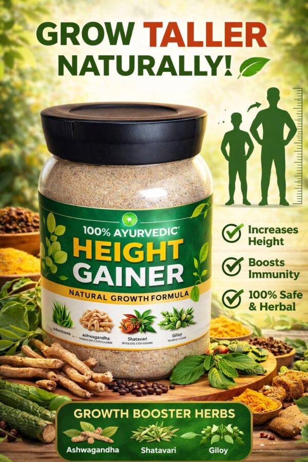 AyurvedaMaster Height Gainer
